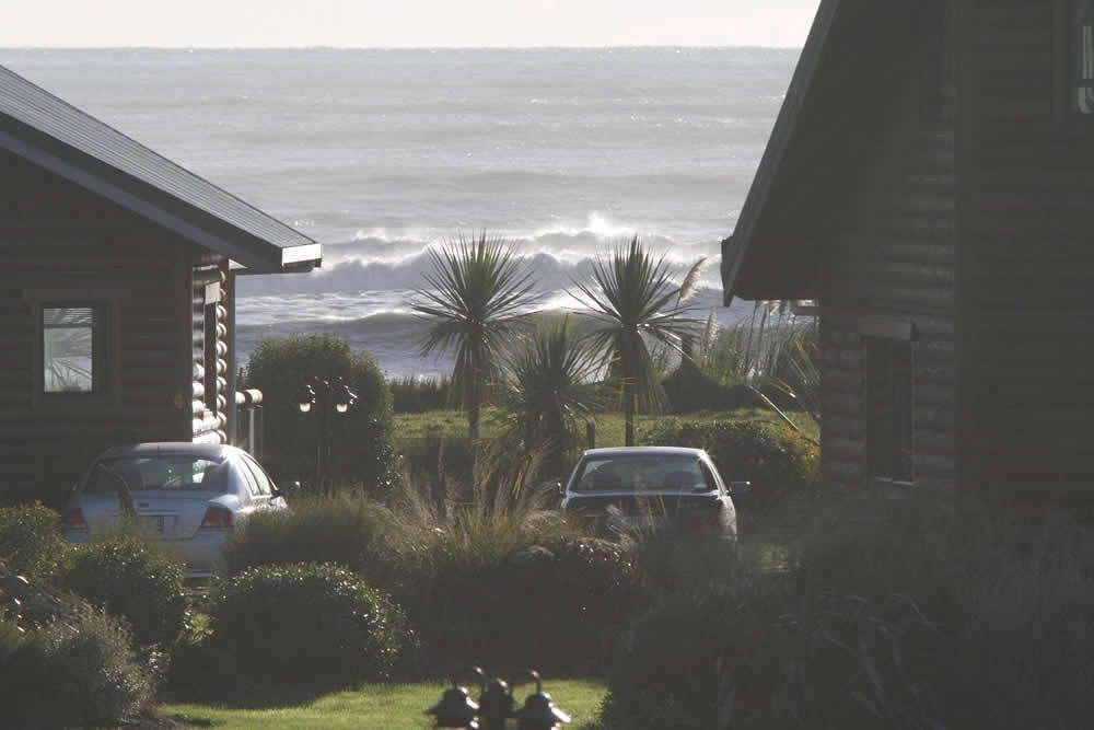 Shining Star Beachfront Accommodation Hokitika Exteriör bild