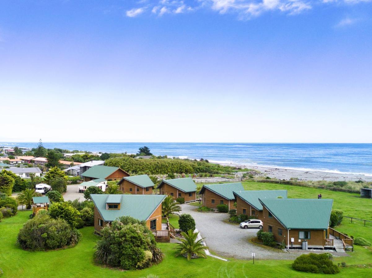 Shining Star Beachfront Accommodation Hokitika Exteriör bild