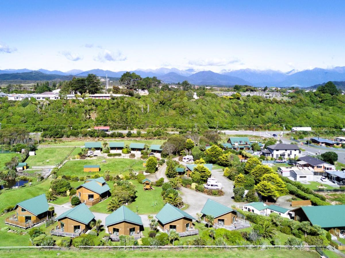 Shining Star Beachfront Accommodation Hokitika Exteriör bild