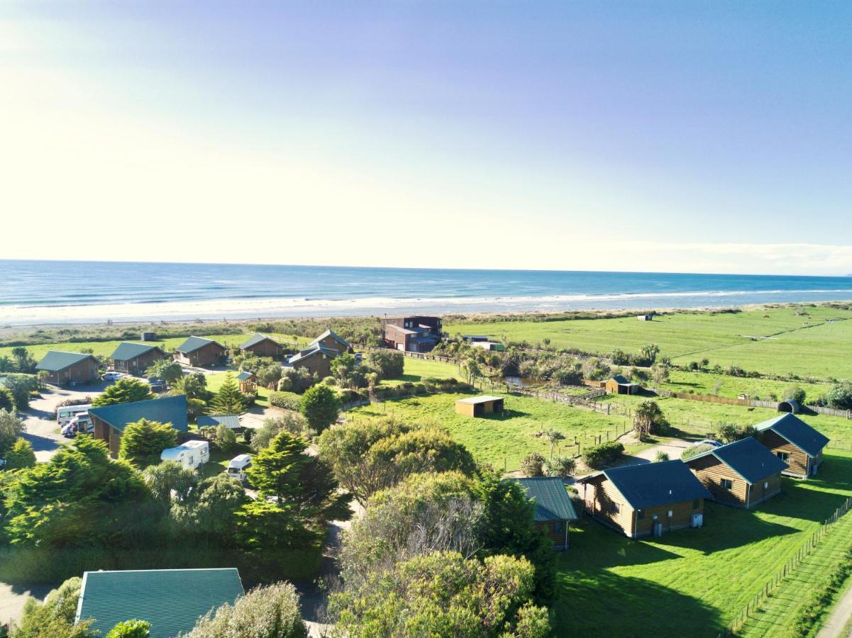 Shining Star Beachfront Accommodation Hokitika Exteriör bild