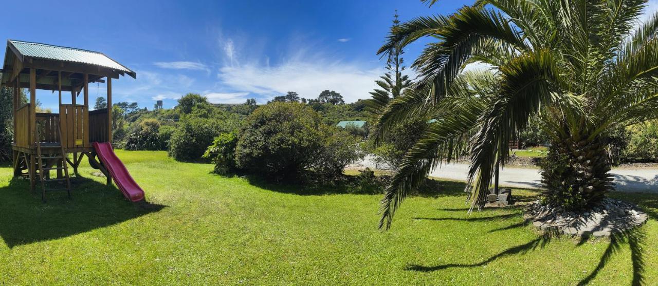 Shining Star Beachfront Accommodation Hokitika Exteriör bild