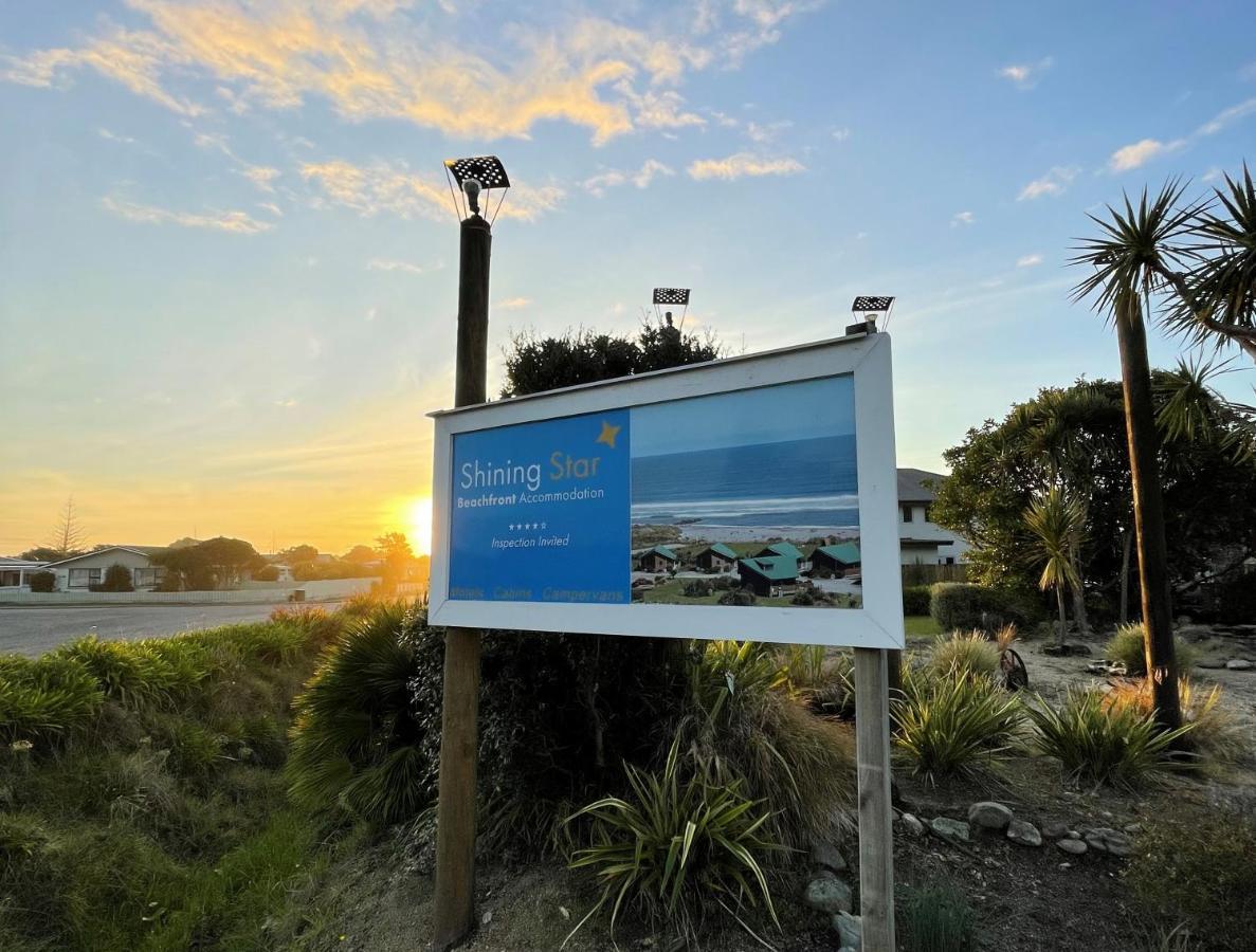 Shining Star Beachfront Accommodation Hokitika Exteriör bild