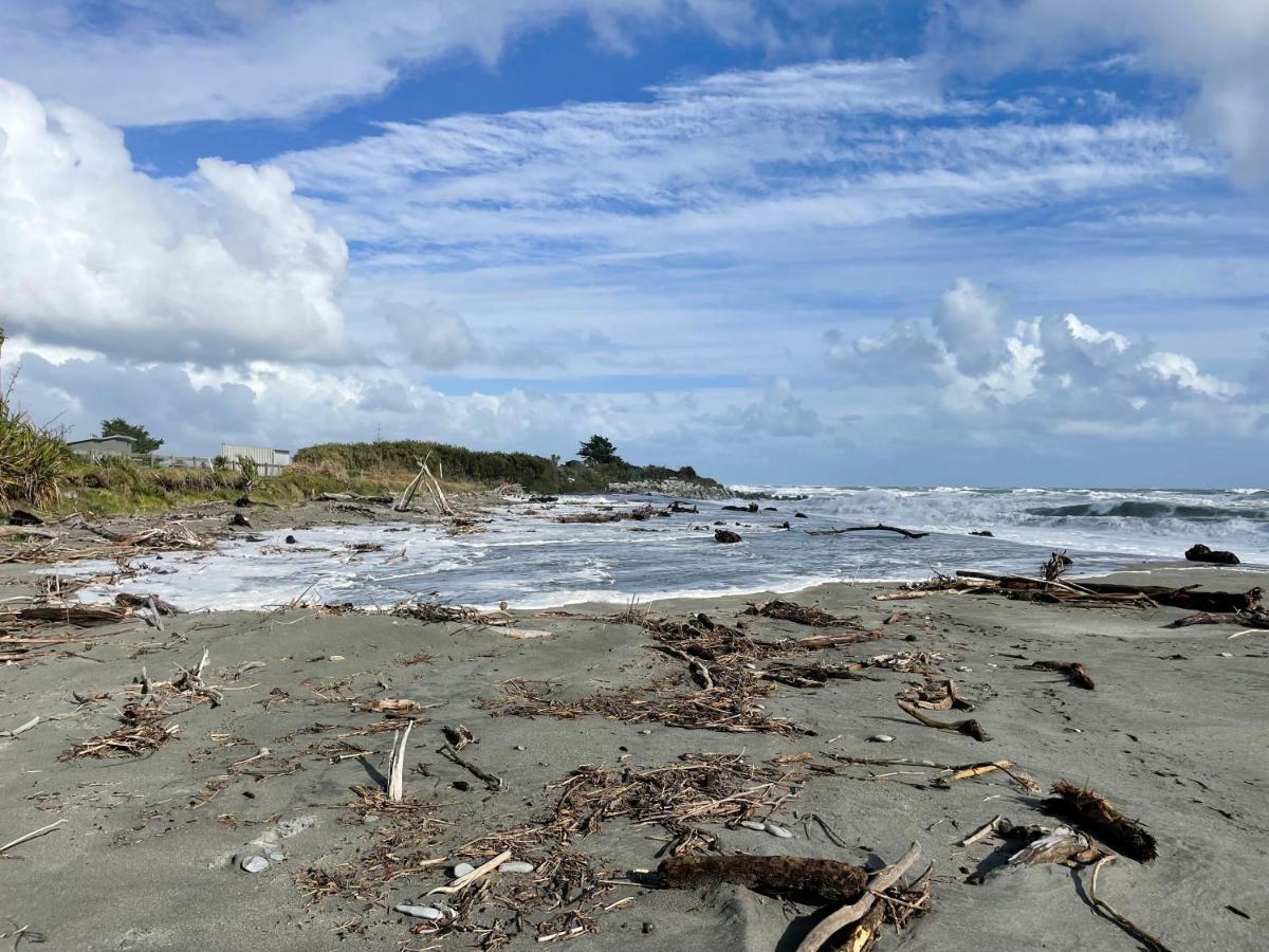 Shining Star Beachfront Accommodation Hokitika Exteriör bild