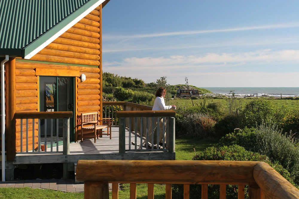 Shining Star Beachfront Accommodation Hokitika Exteriör bild