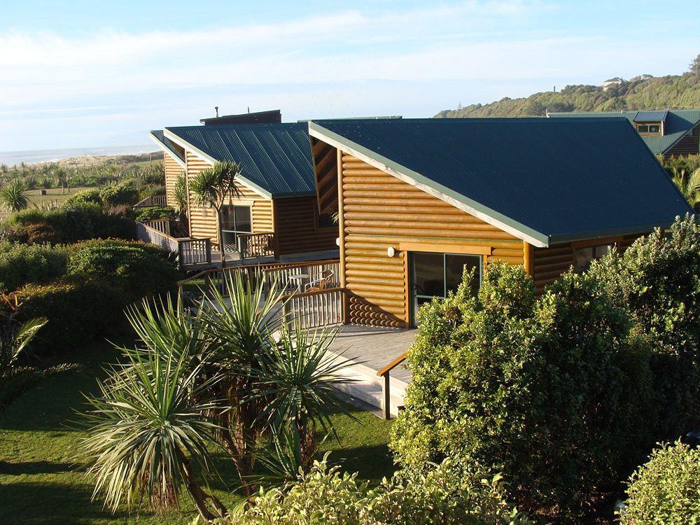 Shining Star Beachfront Accommodation Hokitika Exteriör bild