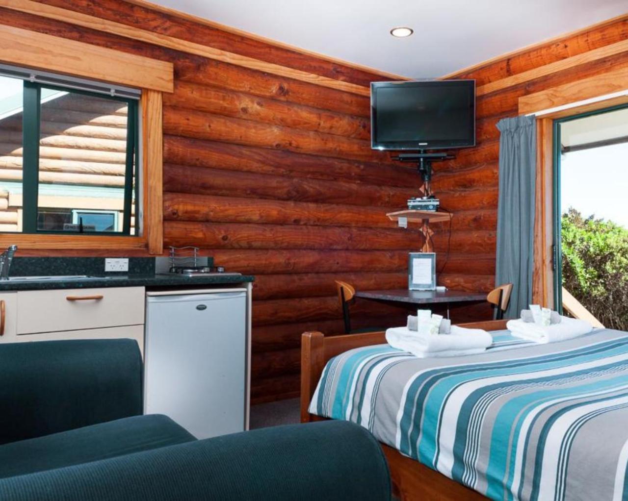 Shining Star Beachfront Accommodation Hokitika Rum bild